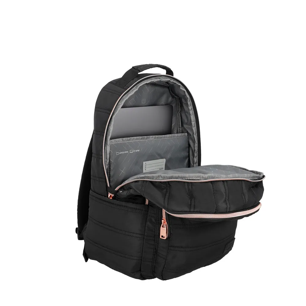 Mochila para notebook 16 de mujer Nebraska negra