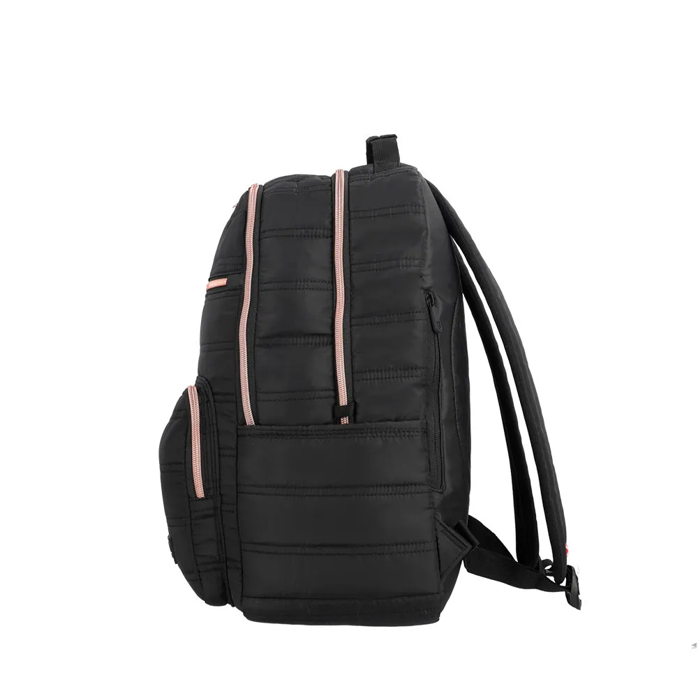 Mochila para notebook 16 de mujer Nebraska negra
