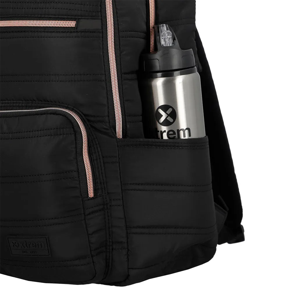 Mochila para notebook 16 de mujer Nebraska negra