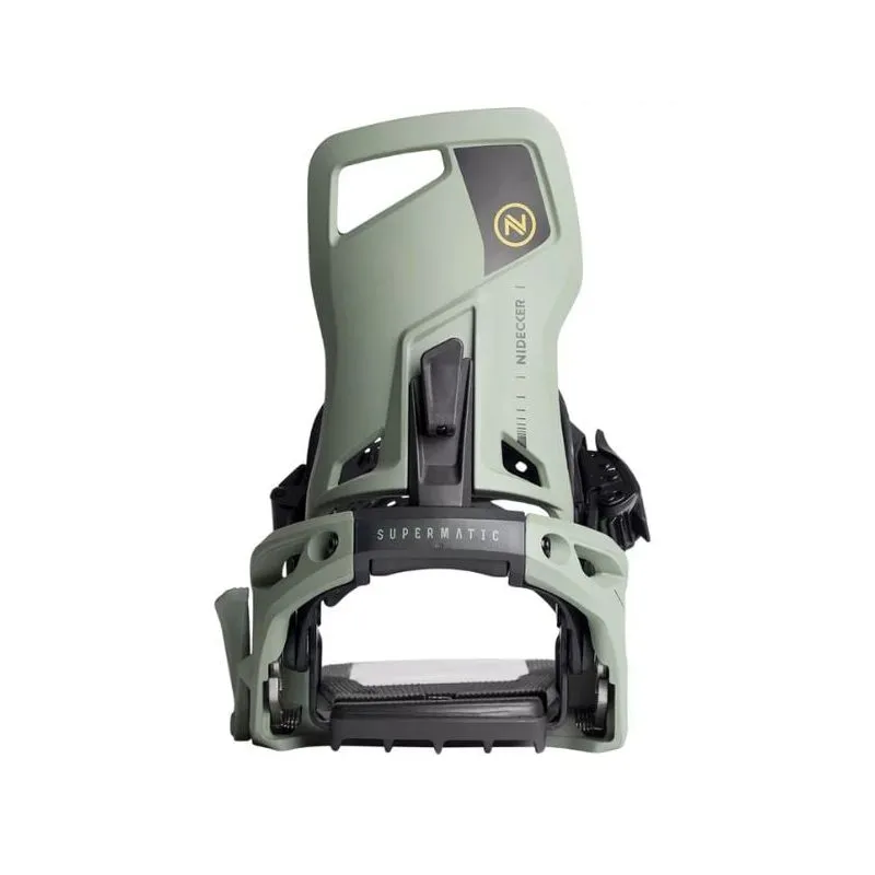 Montaje Nidecker Supermatic (oliva)