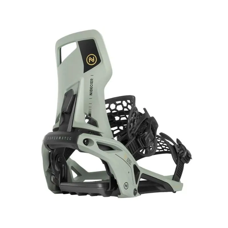 Montaje Nidecker Supermatic (oliva)