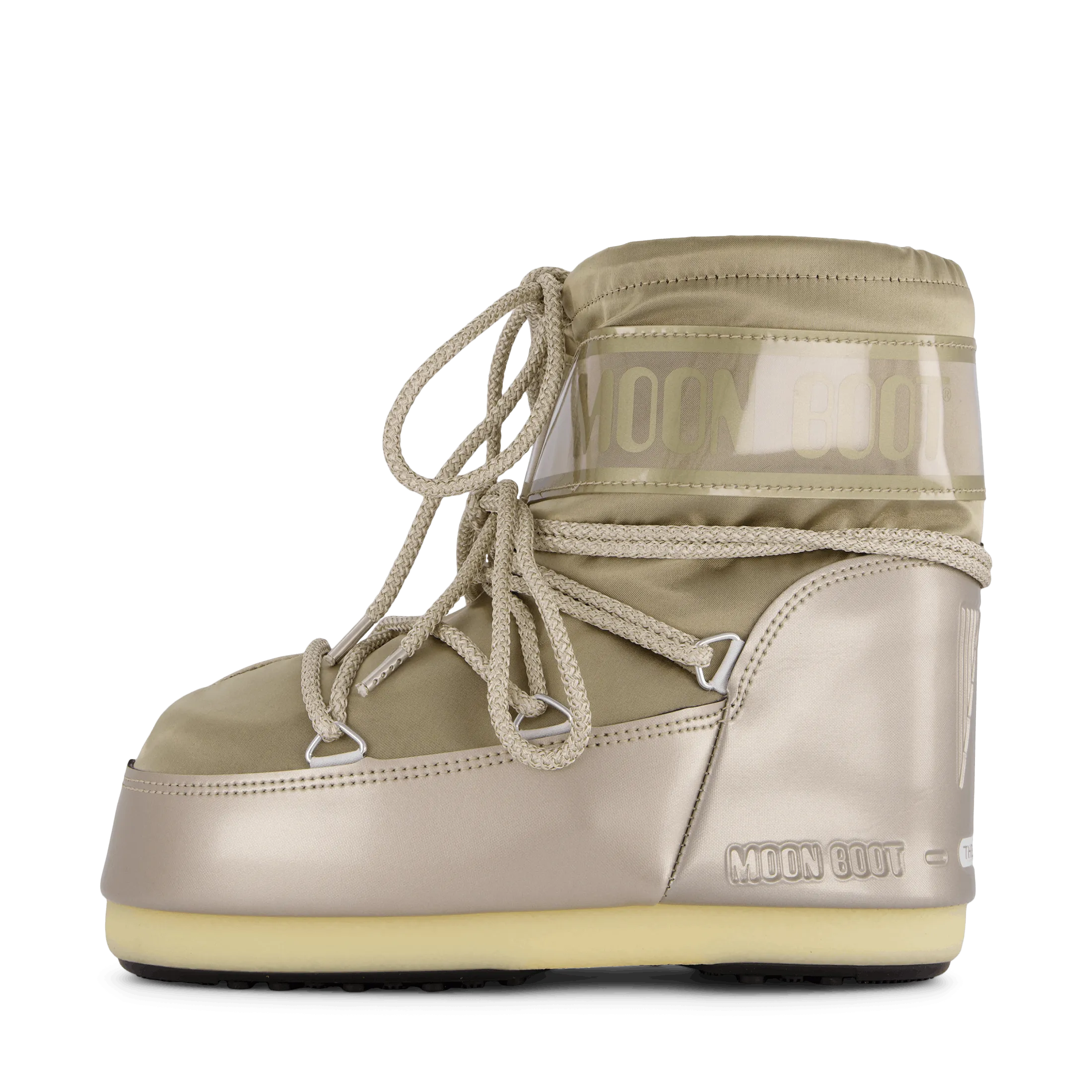 Moon Boot calzado Mb Classic Low Glance Gold