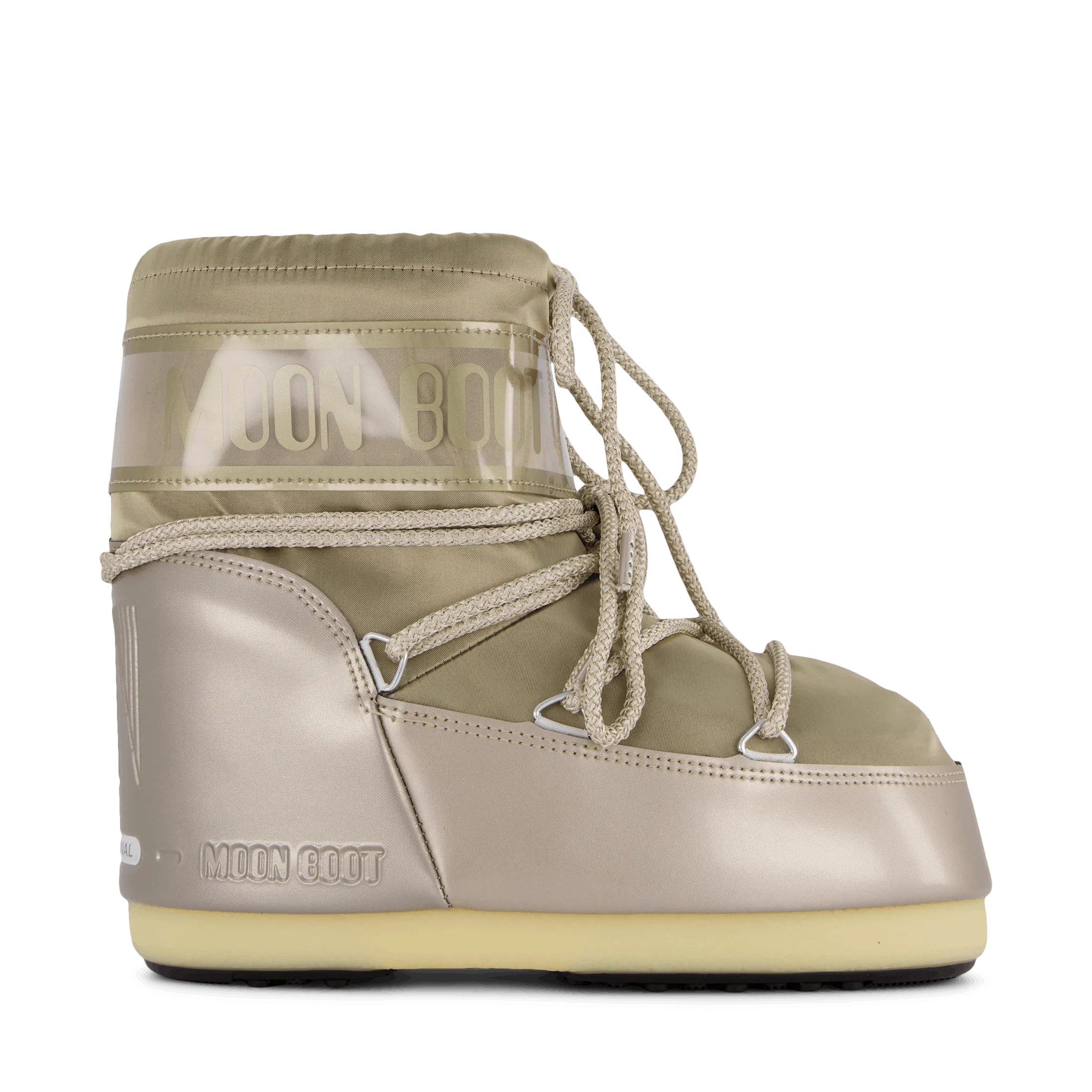 Moon Boot calzado Mb Classic Low Glance Gold