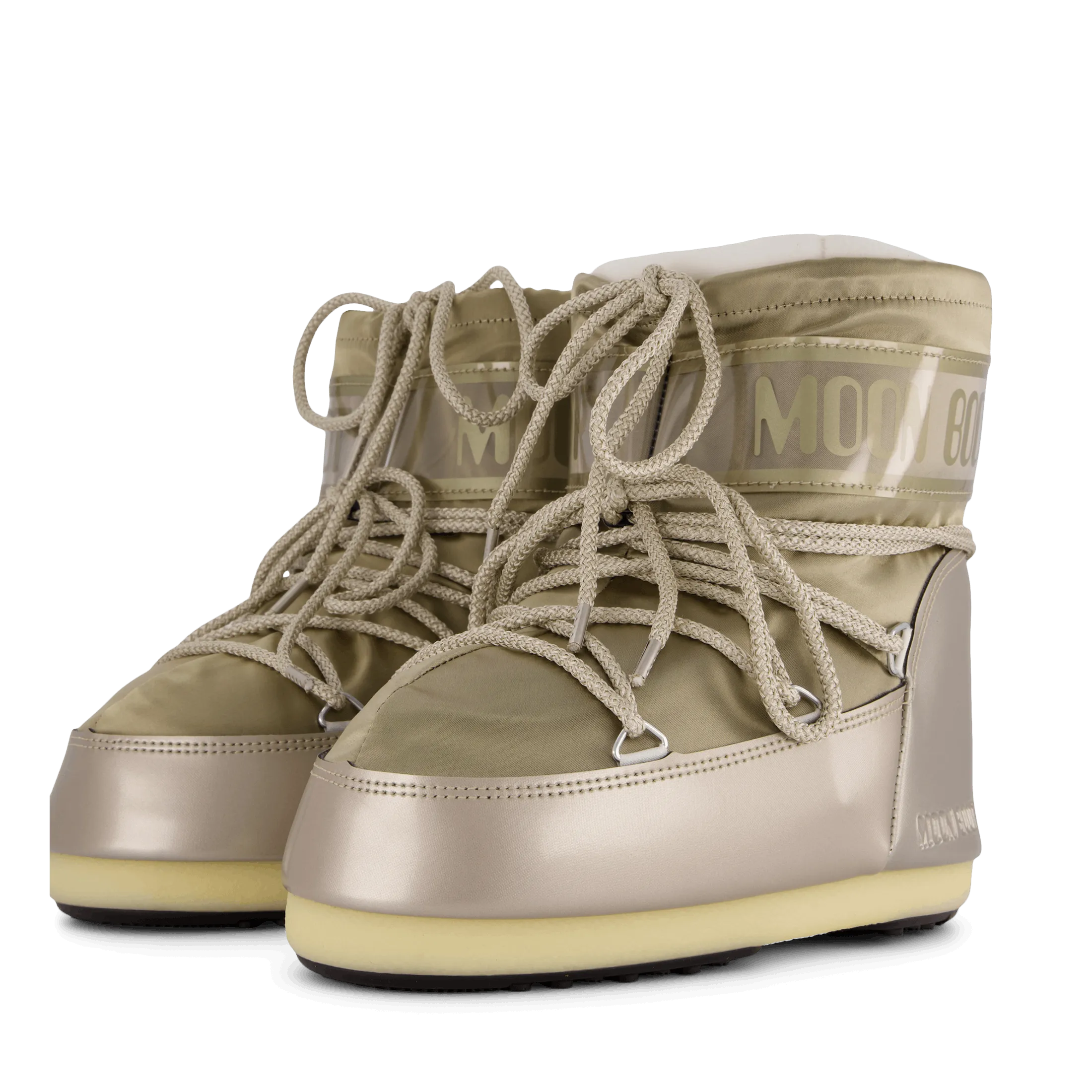 Moon Boot calzado Mb Classic Low Glance Gold