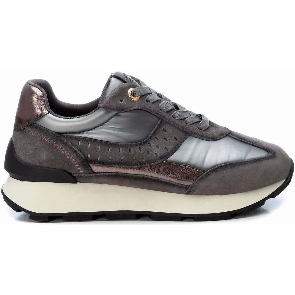 mujer zapatillas gris 16116601