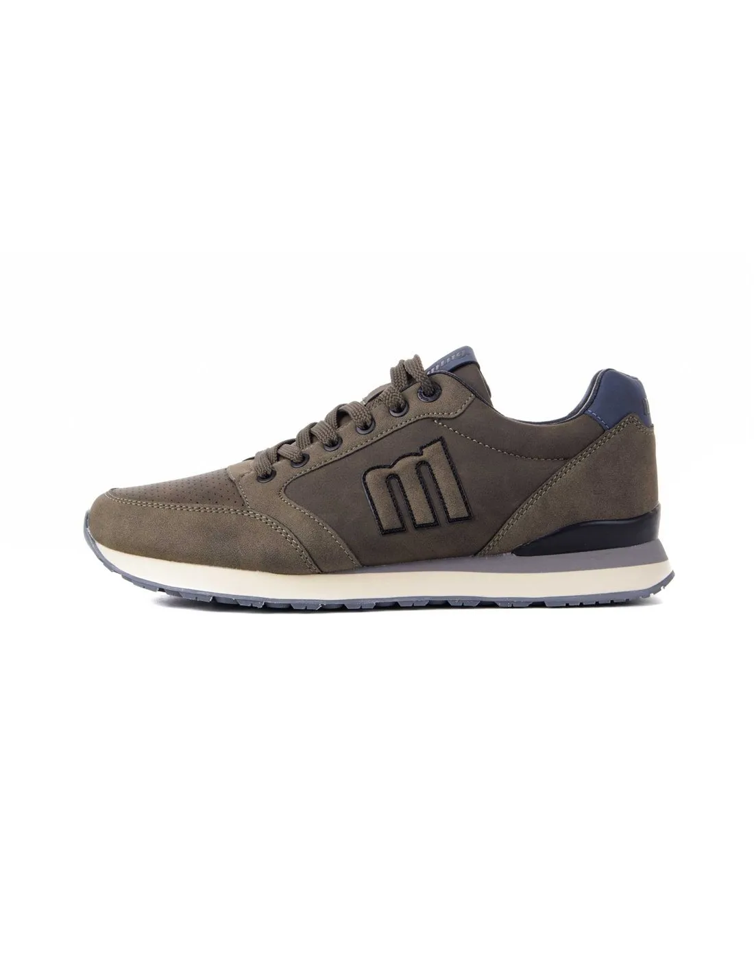 MUSTANG  ZAPATILLAS KAKI PORLAND CLASSIC 84697 HOMBRE