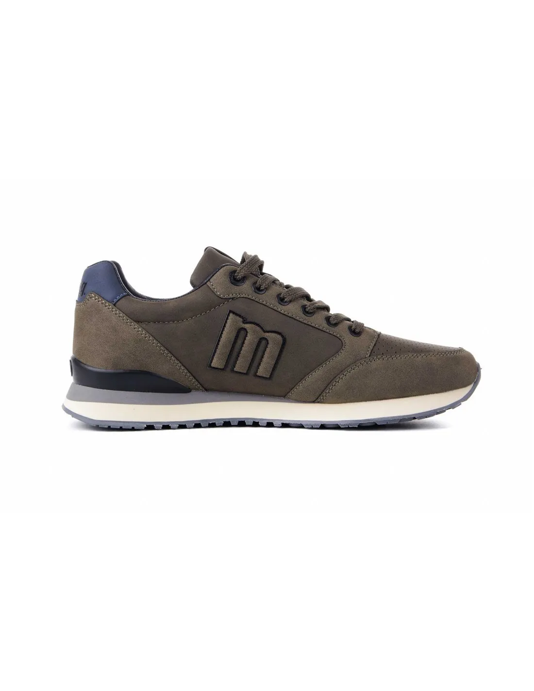 MUSTANG  ZAPATILLAS KAKI PORLAND CLASSIC 84697 HOMBRE