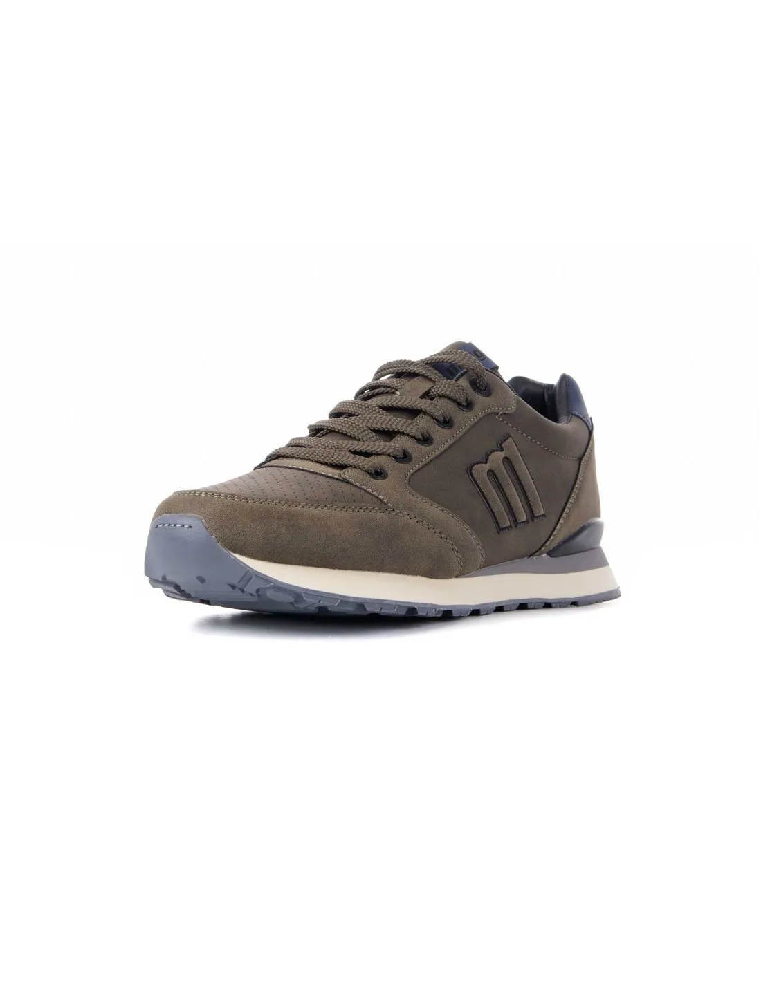 MUSTANG  ZAPATILLAS KAKI PORLAND CLASSIC 84697 HOMBRE