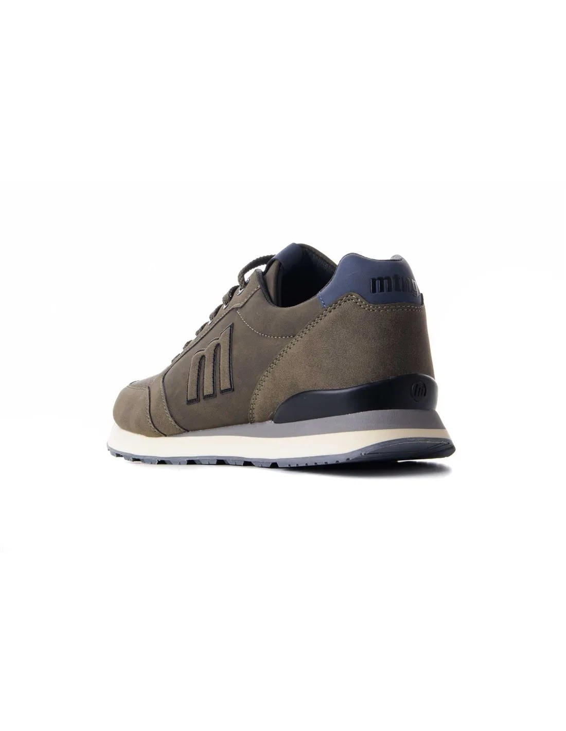 MUSTANG  ZAPATILLAS KAKI PORLAND CLASSIC 84697 HOMBRE