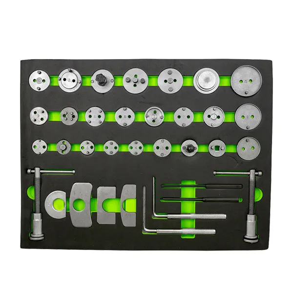 MÓDULO REPOSICIONADOR DE FRENOS 34PCS [UNIVERSAL]