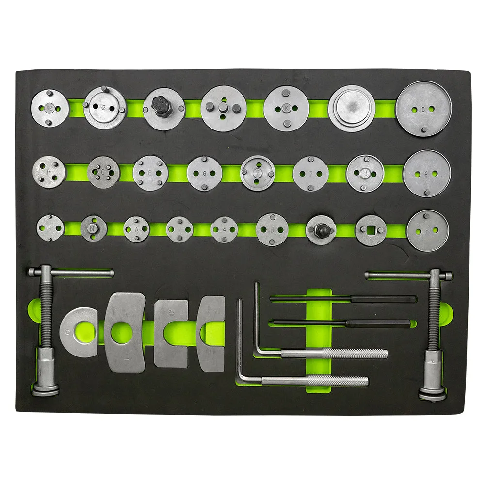 MÓDULO REPOSICIONADOR DE FRENOS 34PCS [UNIVERSAL]