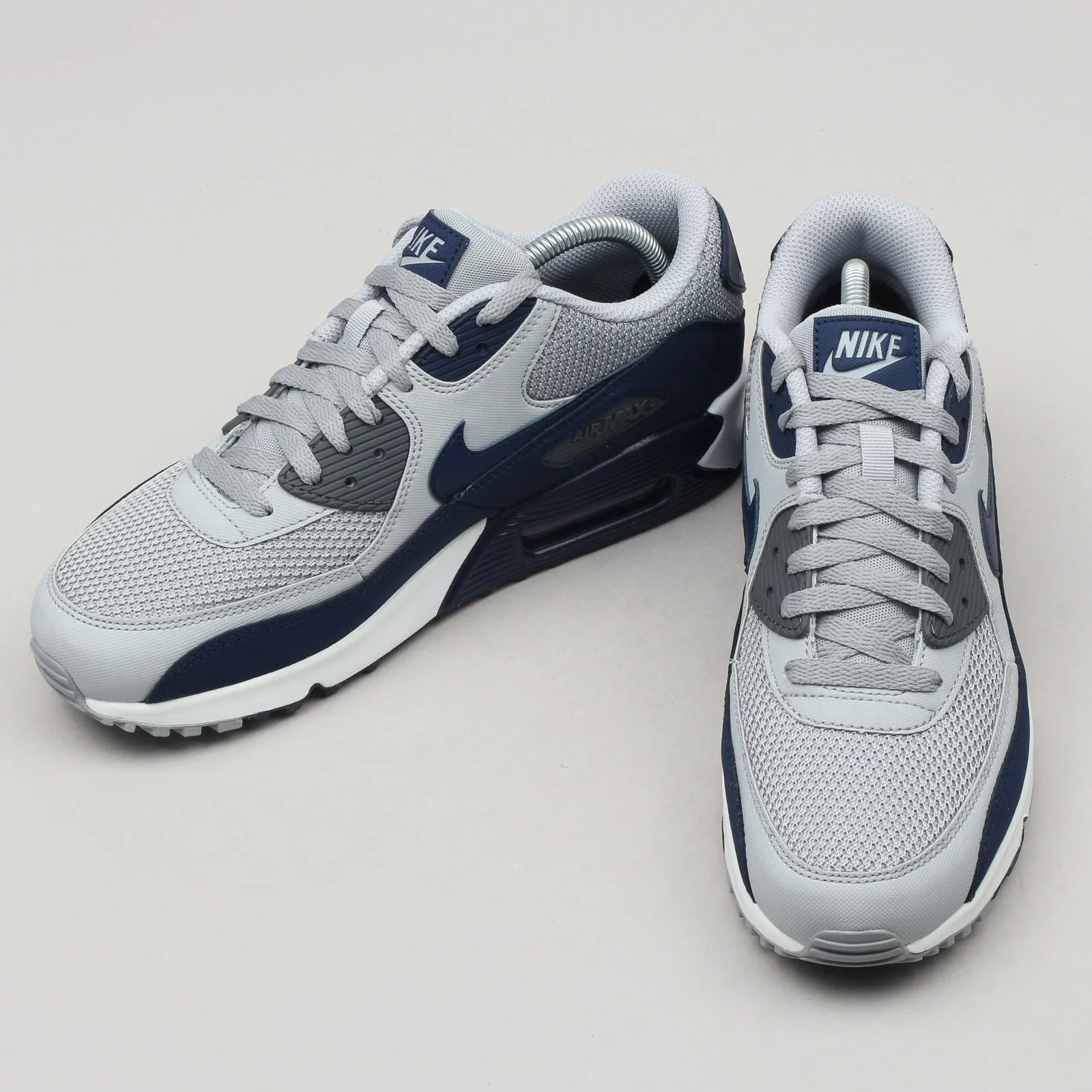 Nike Air Max 90 Essential "Grey Binary Blue"