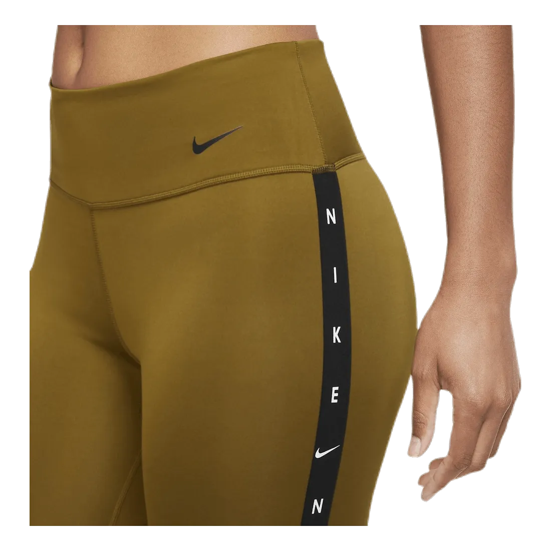 Nike One Tight 7/8 GRX Taping Black/Green