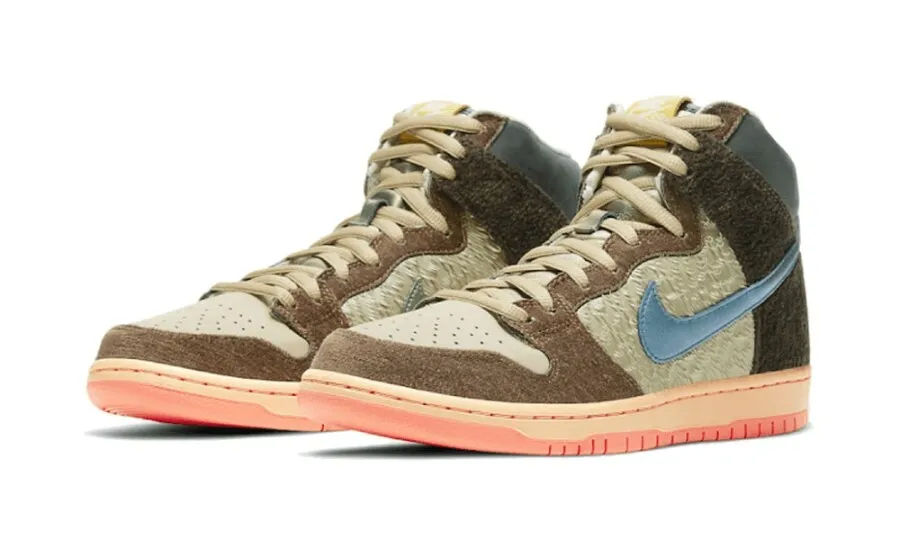 Nike SB Dunk High Concepts Turdunken