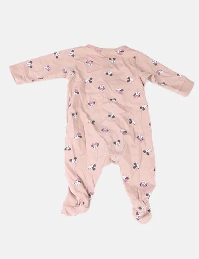 NoName pijama nude print Mickey Mousse