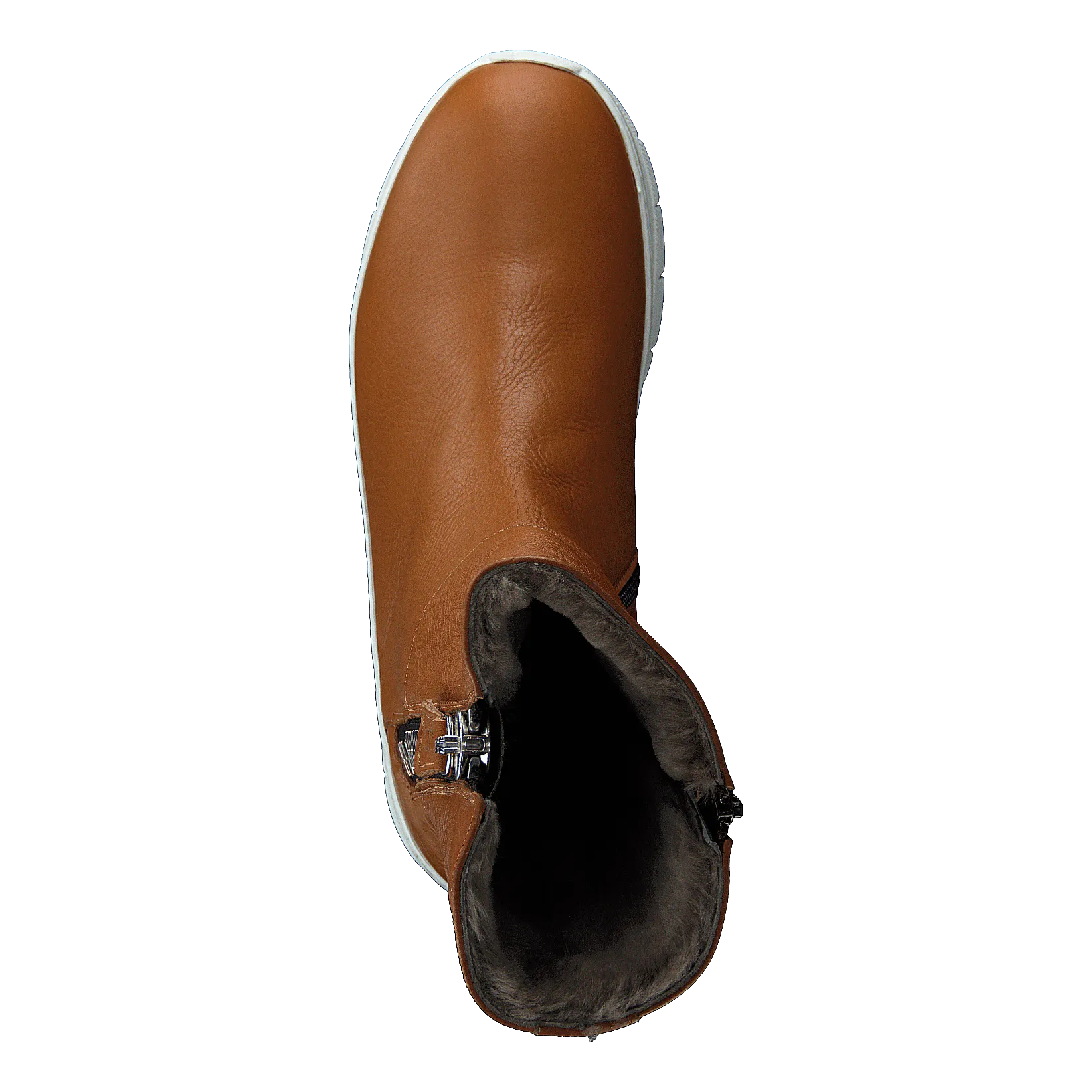 Nude of Scandinavia zapatos Hedvig Cervo / Cuoio