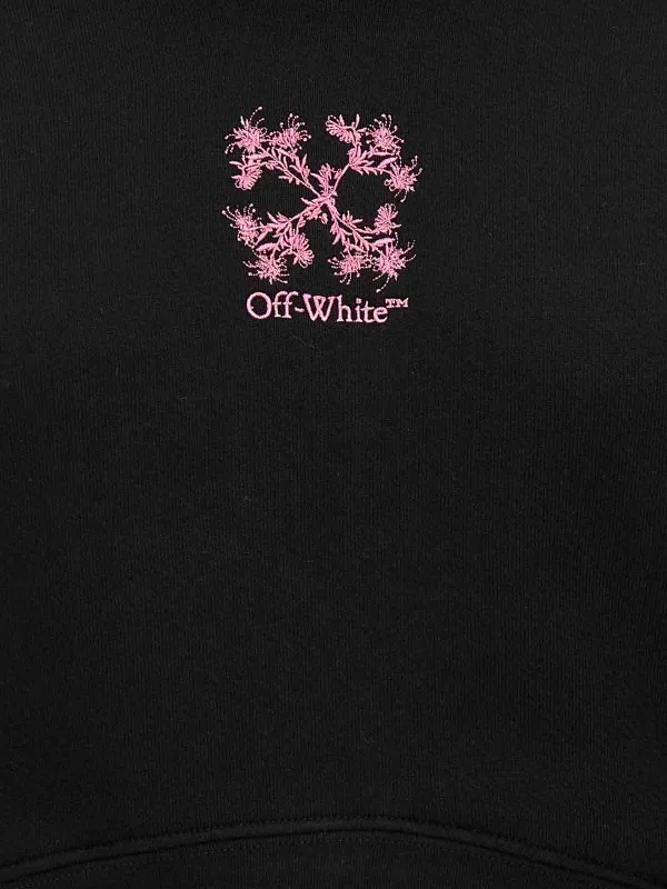 OFFWHITE SUDADERA  NEGRO