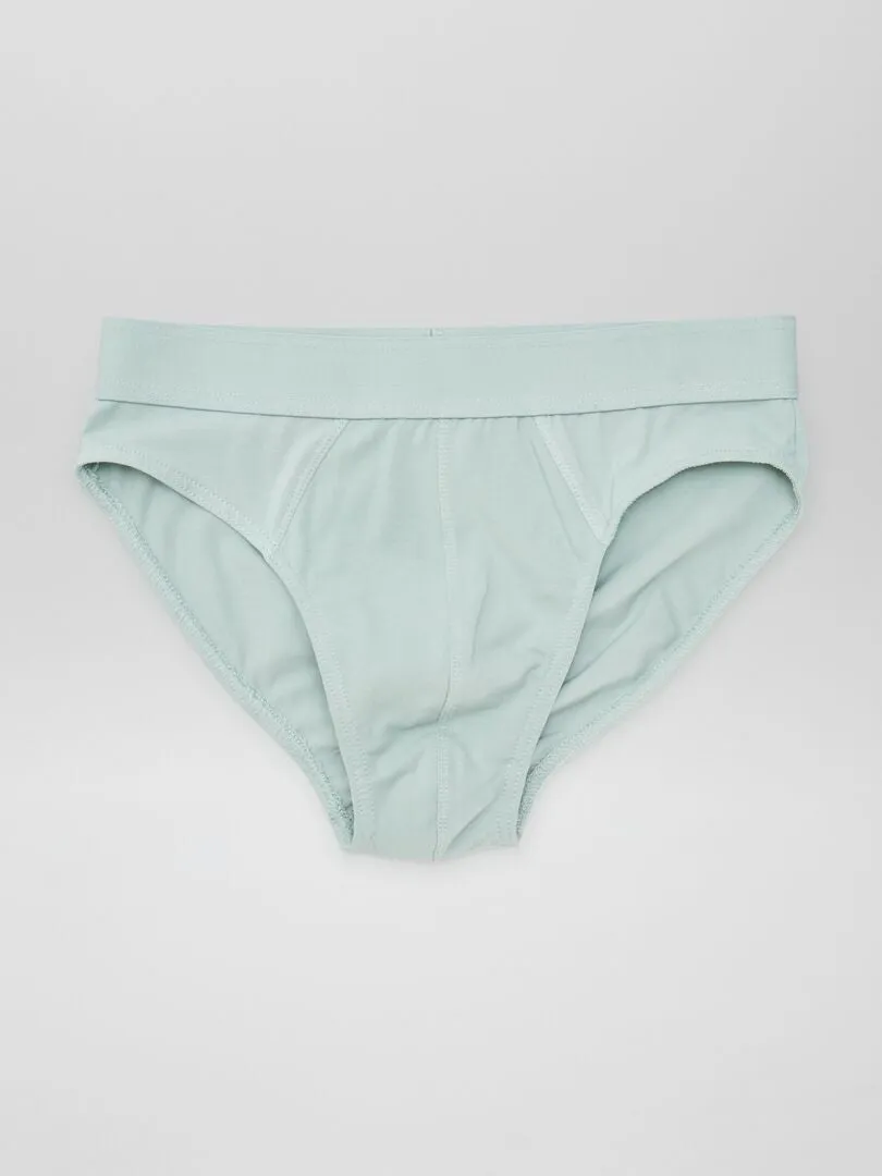 PACK DE 3 SLIPS  KAKI