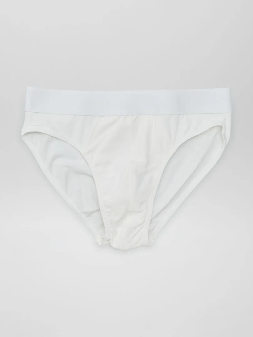 PACK DE 3 SLIPS  KAKI