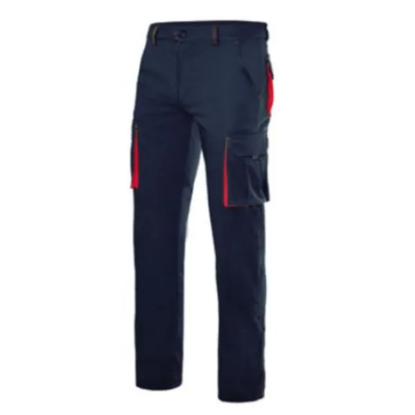 PANTALON TRABAJO 36  16%POL46%ALG38%EMET NE/RO STRETCH MLTIB