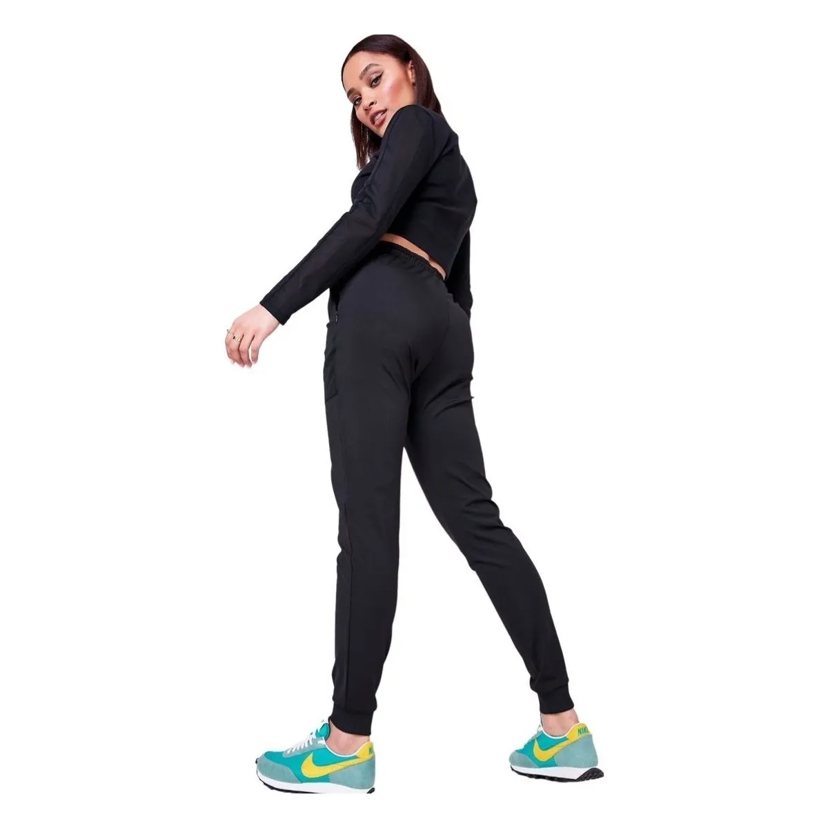 Pantalones  Deportivos POLI Negro