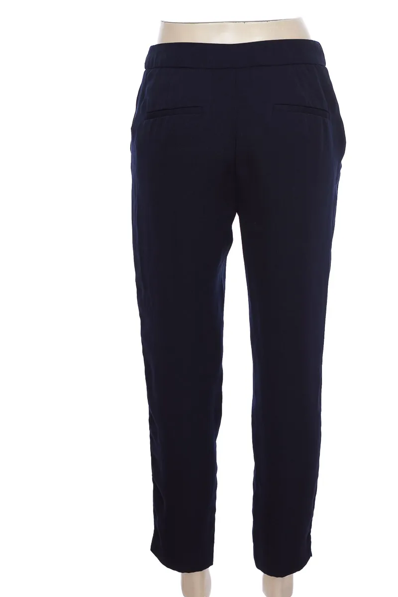 PANTALóN COLOR AZUL  ZARA