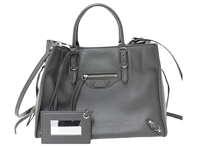 Papel balenciaga Castaño 
