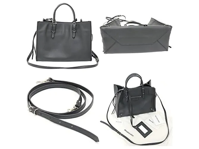 Papel balenciaga Castaño 
