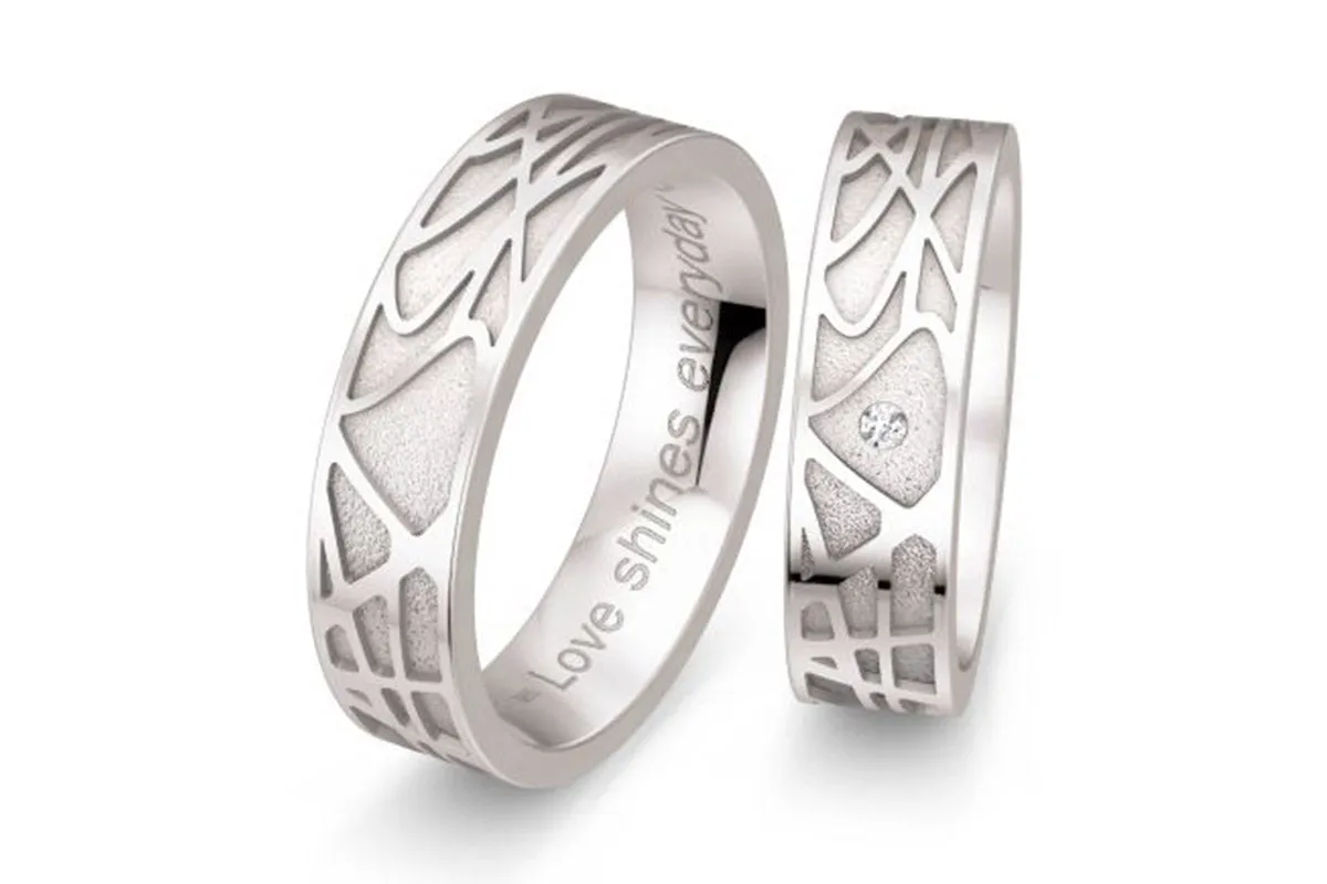 PAR DE ARGOLLAS DE MATRIMONIO  