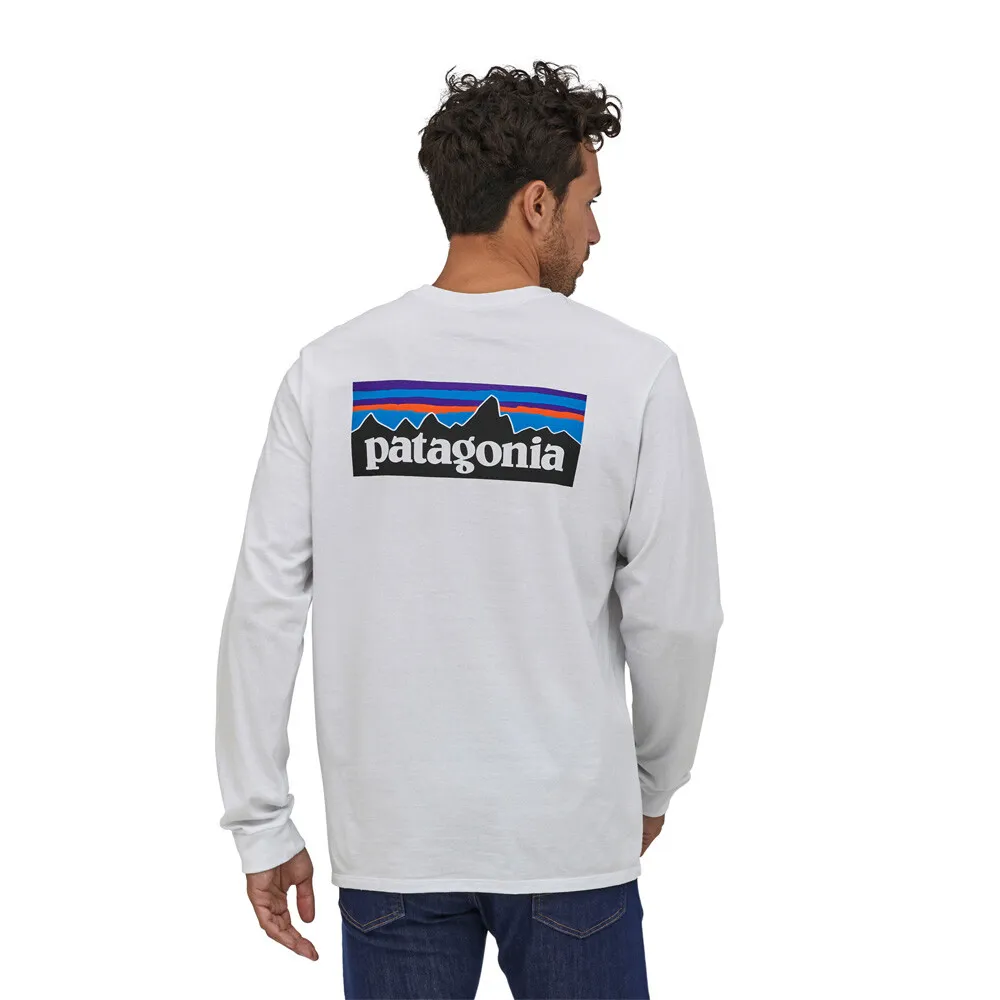 PATAGONIA P6 LOGO RESPONSIBILITEE TOP   SS25