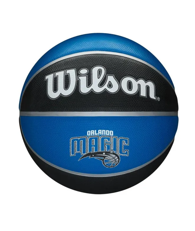 Pelota de Baloncesto Wilson Nba Team Tribute Orl Magic Azul