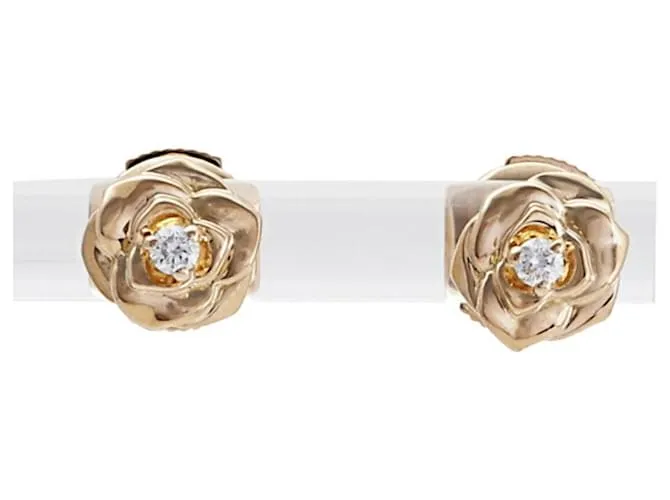 Pendientes Piaget Rose K18PG en oro rosa 