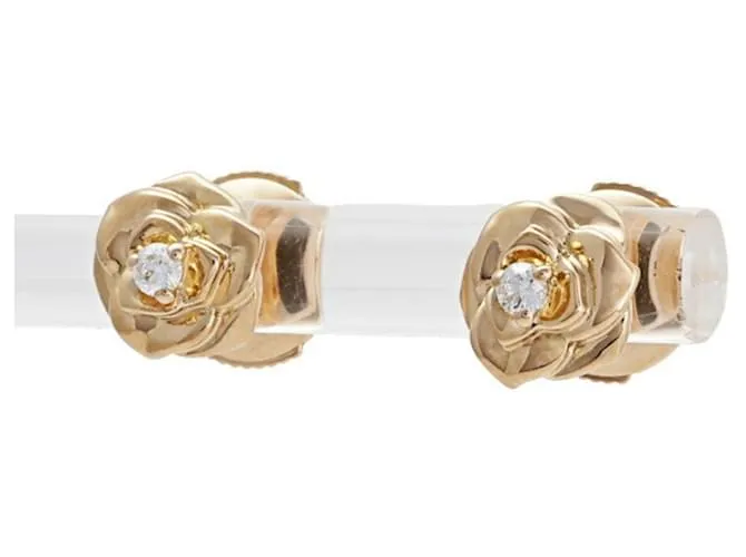 Pendientes Piaget Rose K18PG en oro rosa 
