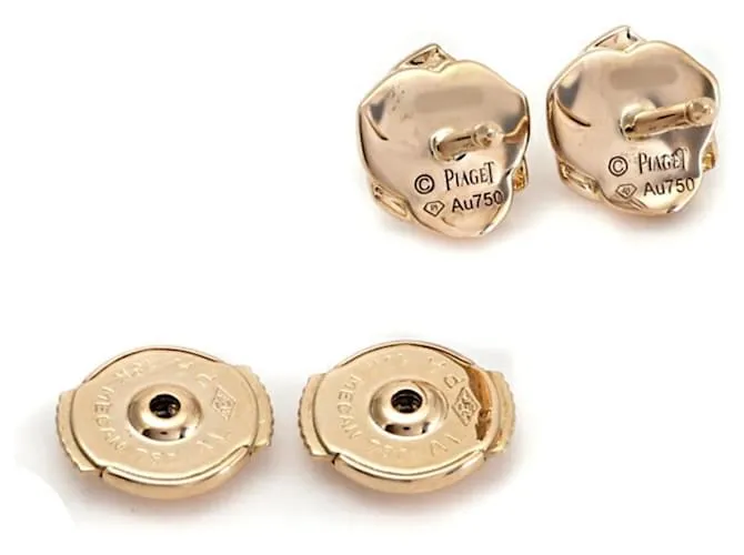 Pendientes Piaget Rose K18PG en oro rosa 