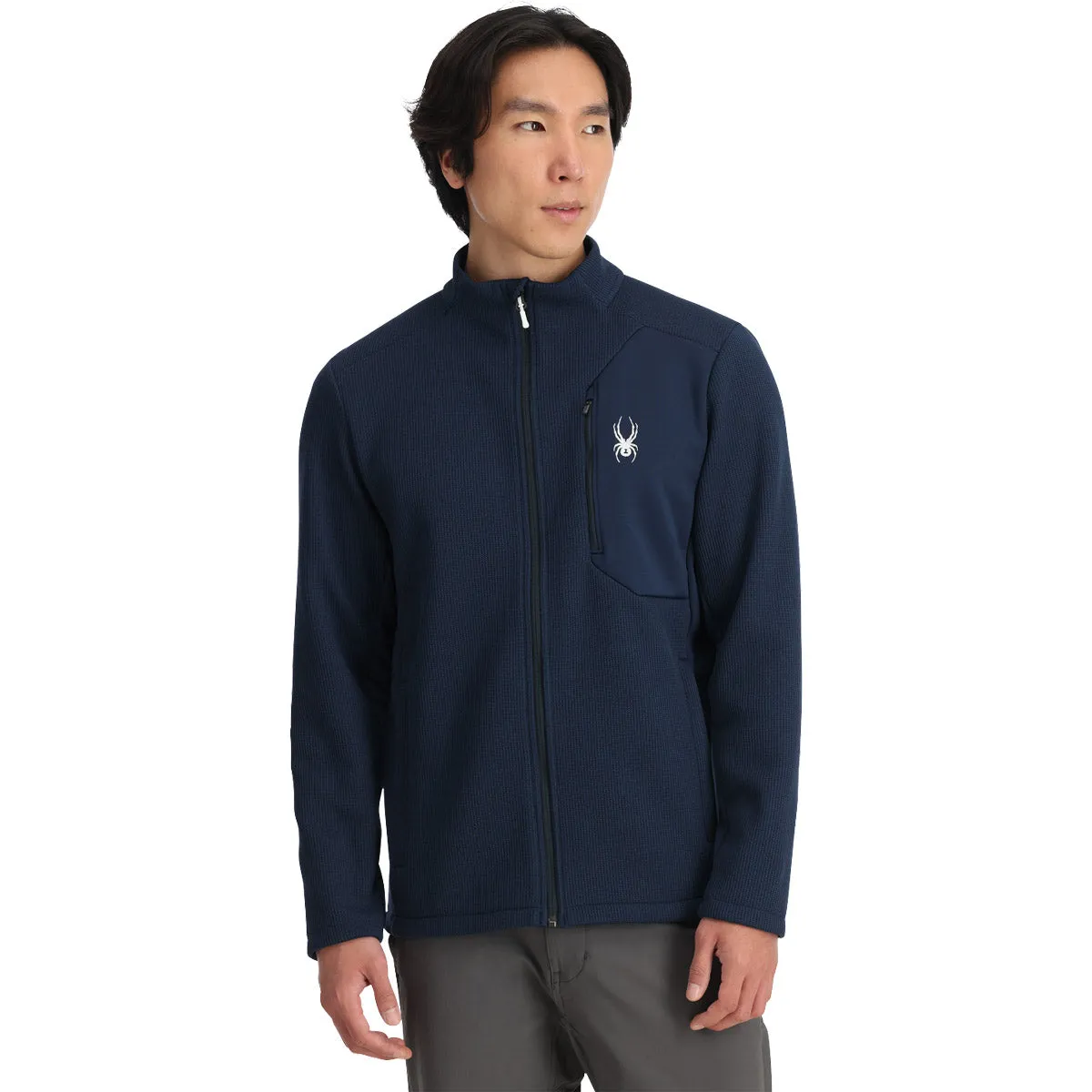 Polar Hombre M Bandit Jacket Spyder Azul