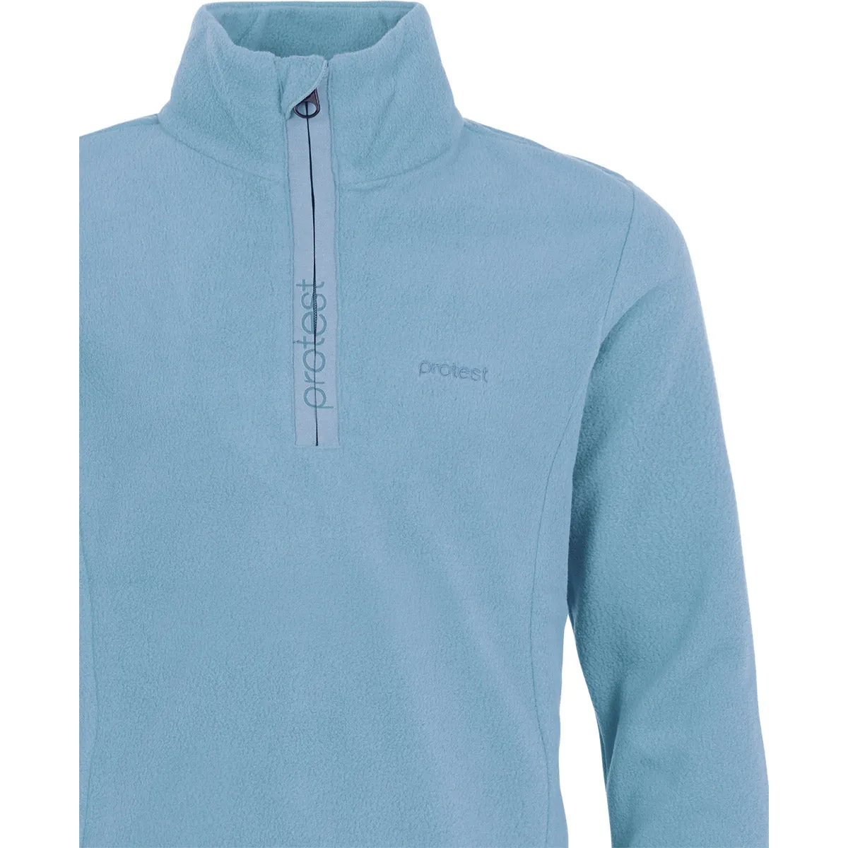 Polar  Mutey Jr 1/4 Zip Top Protest Azul