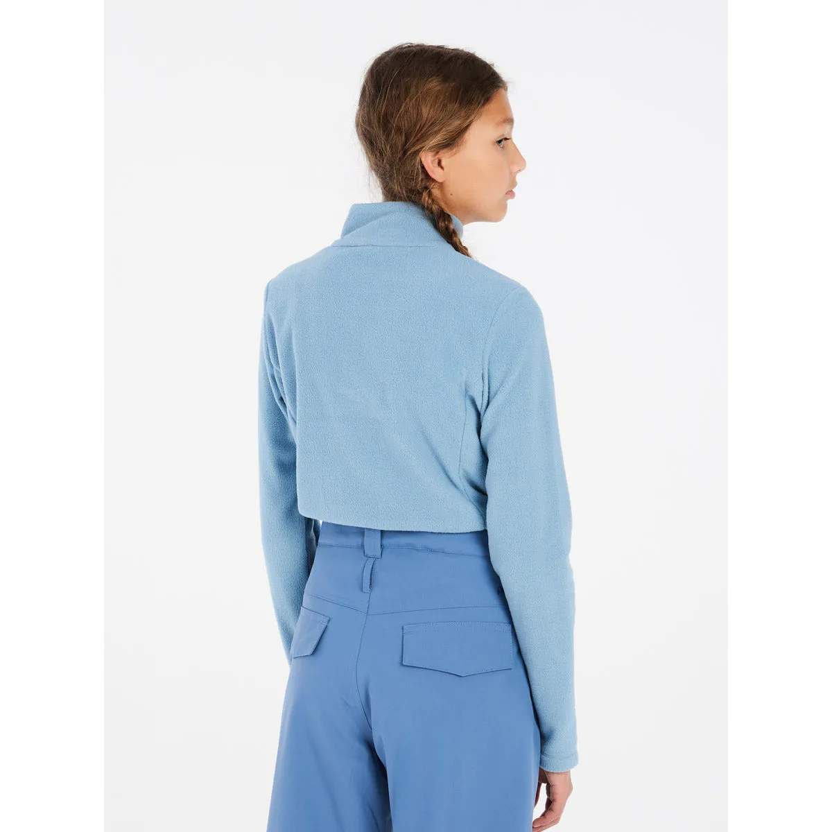 Polar  Mutey Jr 1/4 Zip Top Protest Azul
