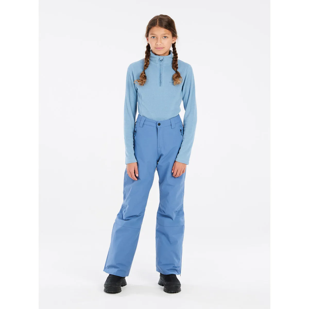 Polar  Mutey Jr 1/4 Zip Top Protest Azul