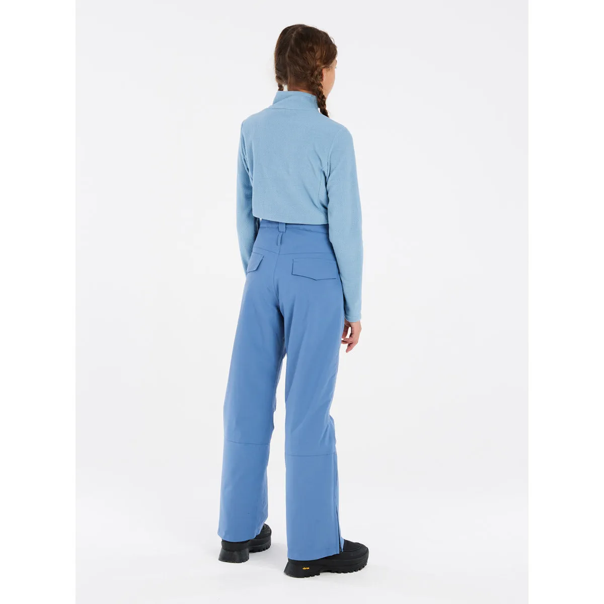Polar  Mutey Jr 1/4 Zip Top Protest Azul