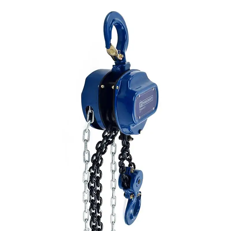 Polipasto Winch Malacate Toolcraft  MANUAL TC4403 2 T