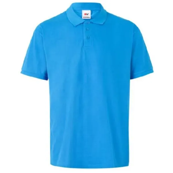 POLO 105502 27 MANGA CORTA TURQUESA TL