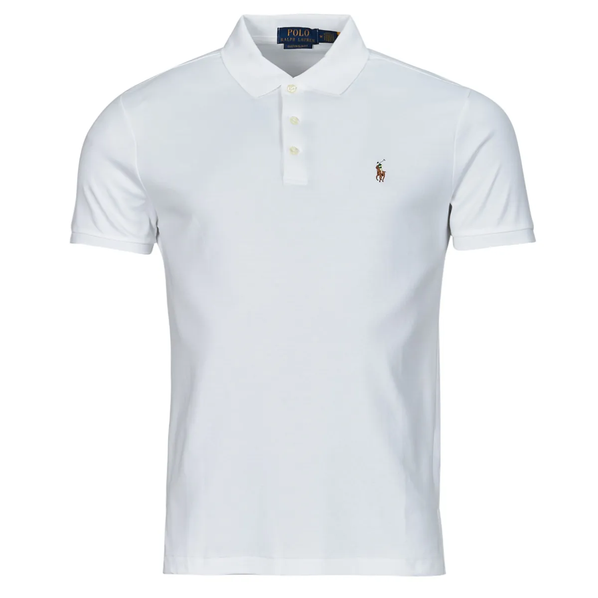 POLO COUPE DROITE EN PIMA COTON