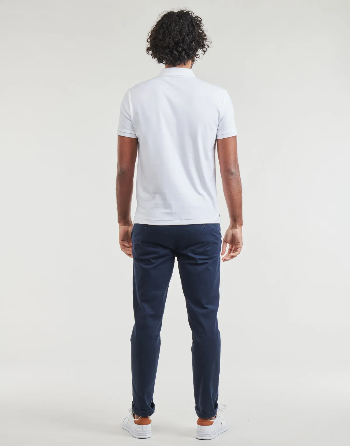 POLO COUPE DROITE EN PIMA COTON