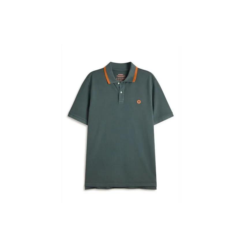 Polo Ecoalf Raya Para Hombre