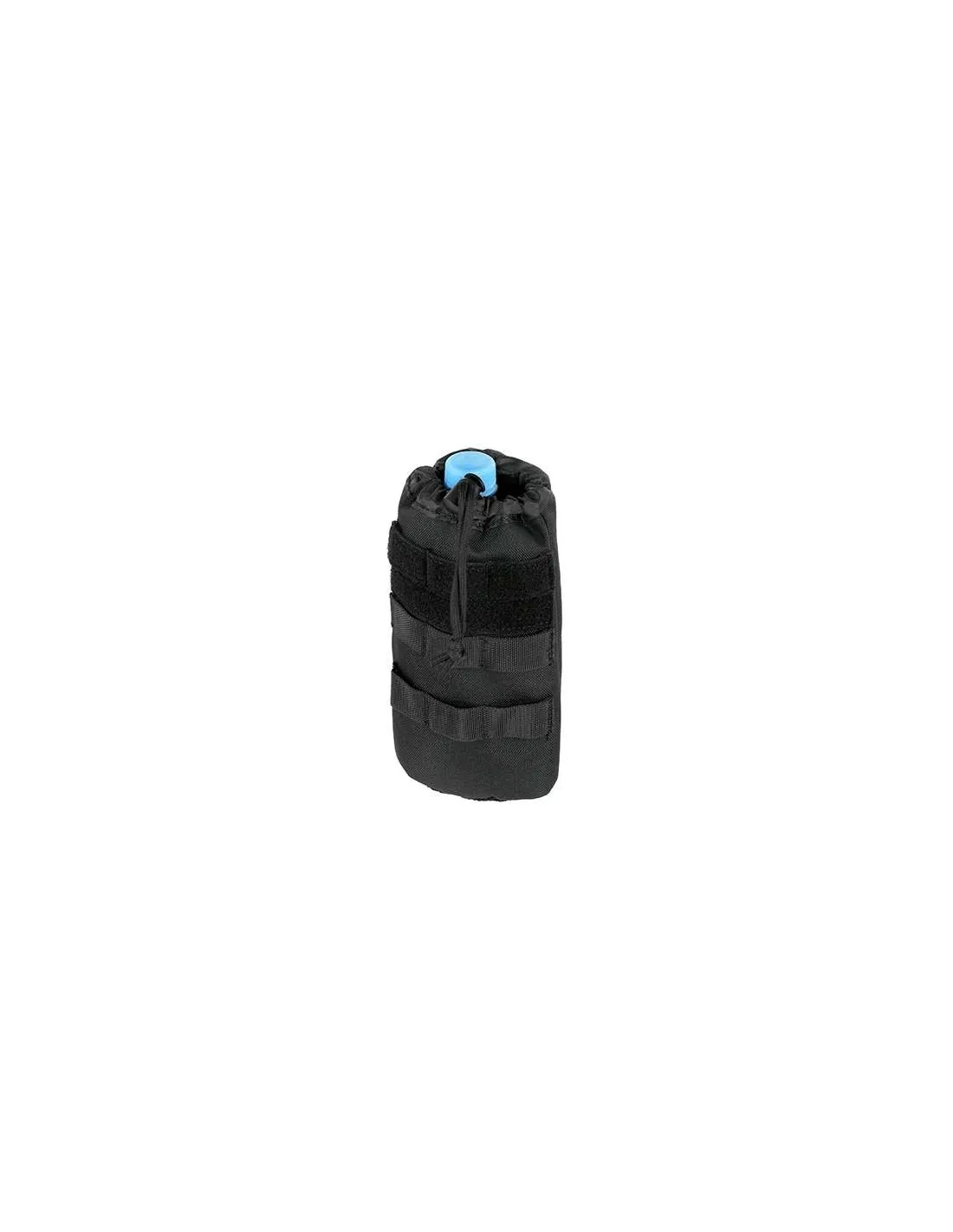 POUCH PORTA BOTELLA 600D NEGRO  AL MADE