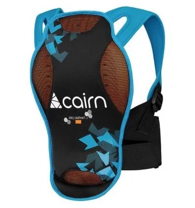 Protectores de espalda Cairn Pro Impakt D3o (Azure New Camo) Junior