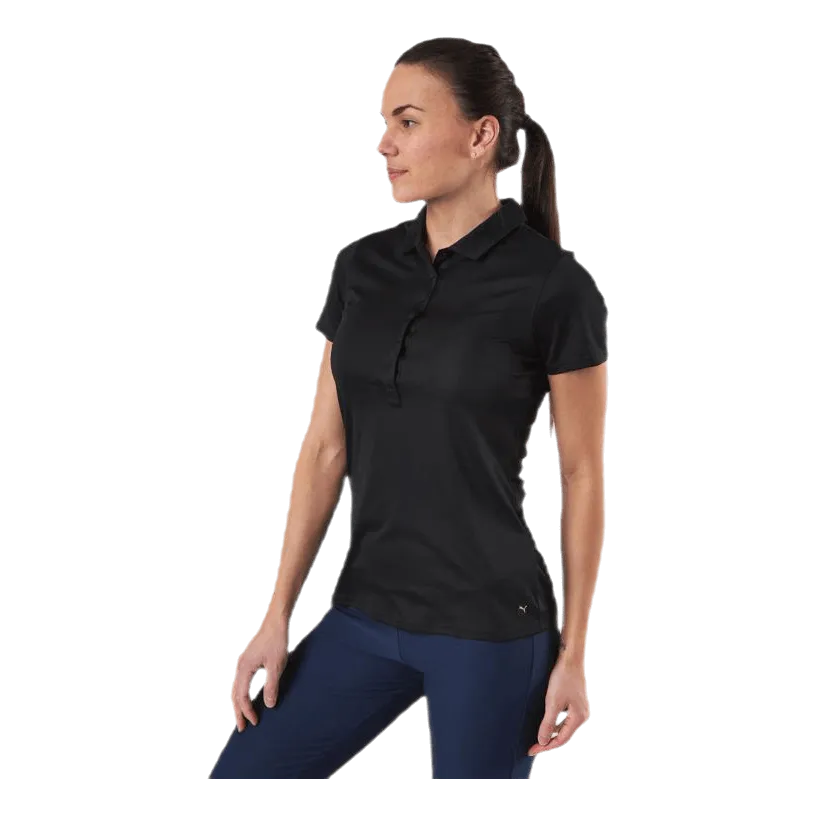 Puma Golf Rotation Polo Black