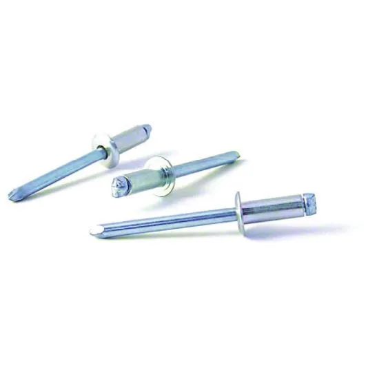 REMACHE FIJ ESTAND. 3X16MM ALU ALUM BRALO 500 PZ 1010003016