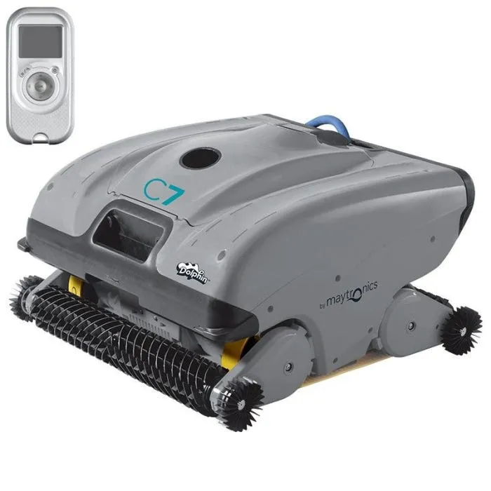 Robot de piscina pública Maytronics Dolphin C7