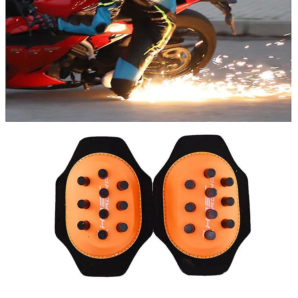 Rodilleras protectoras de motocicleta Firepower Slider Spark Grinding Knee Bag Maker